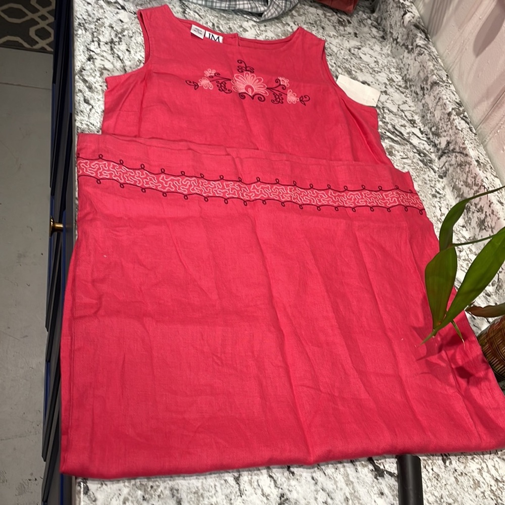JM Carnivale linen dress
